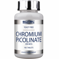 SCITEC Chromium Picolinate 100 tabletek
